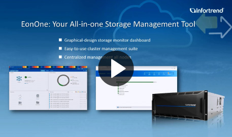 EonOne for CS: Your All-in-one Storage Management Tool
