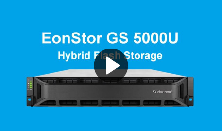 EonStor GS 5000U Hybrid Flash Unified Storage Product Introduction