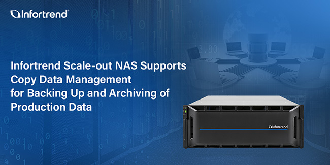 Scale-out NAS Supports Copy Data Management
