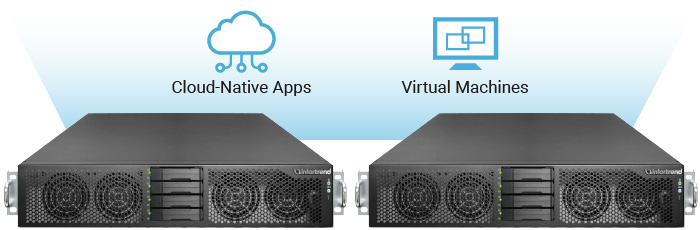 Support for Cloud-Native and Traditional Applications
