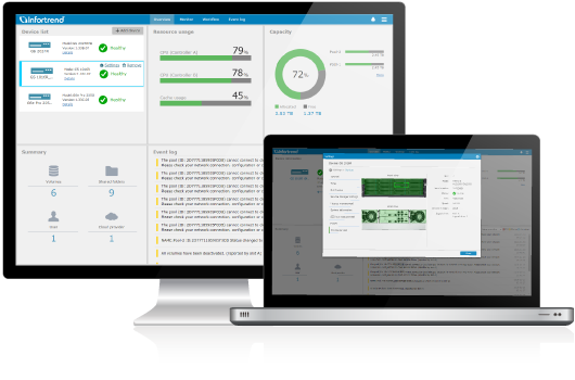 Easier Central Management for Your Storage Systems - EonOne for GS