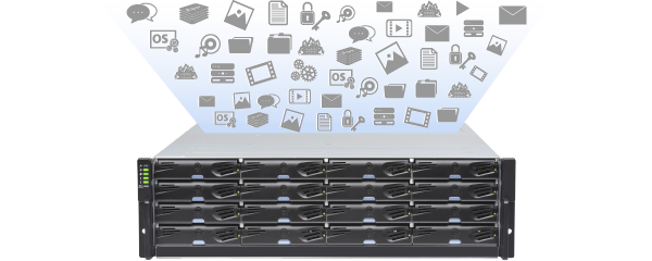 Massive Capacity in One Storage System