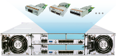 Rich Selections of Host Interfaces