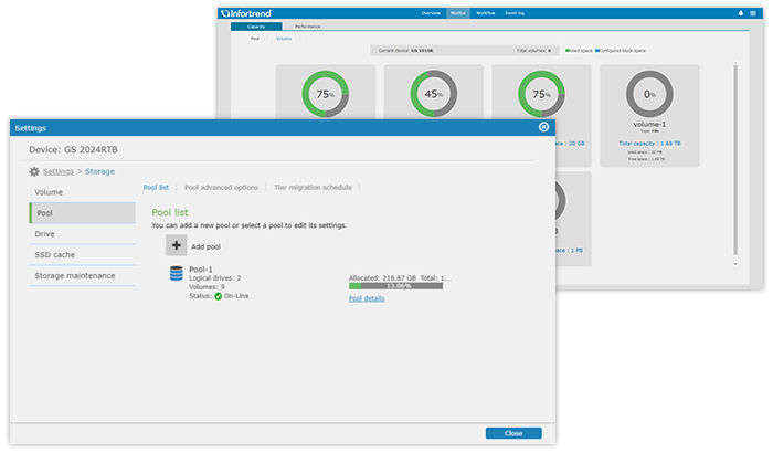 User-Friendly Graphical Interface