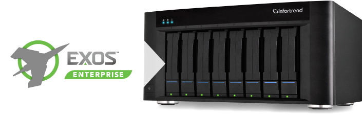 INFORTREND and SEAGATE New Frontiers in Data Storage