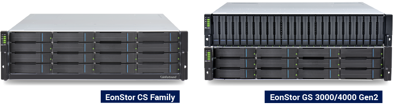 Infortrend EonStor CS and GS 3000/4000 Gen2 will be Showcased at SMPTE Show in Los Angeles