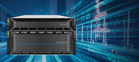 Infortrend Flagship Hybrid Flash Storage Powers AI and HPC at Lower Cost