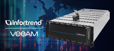 Government Institution Enables Veeam Backup with Infortrend Storage