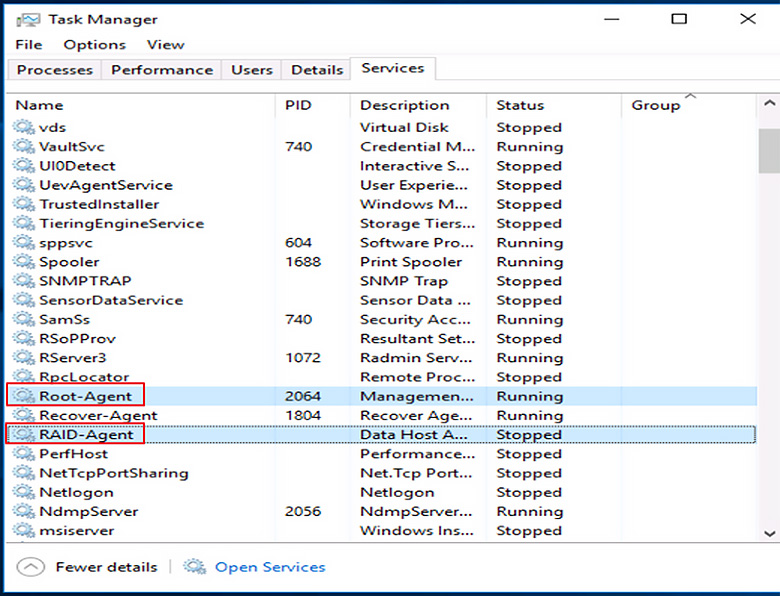 Check if the web GUI is now accessible
