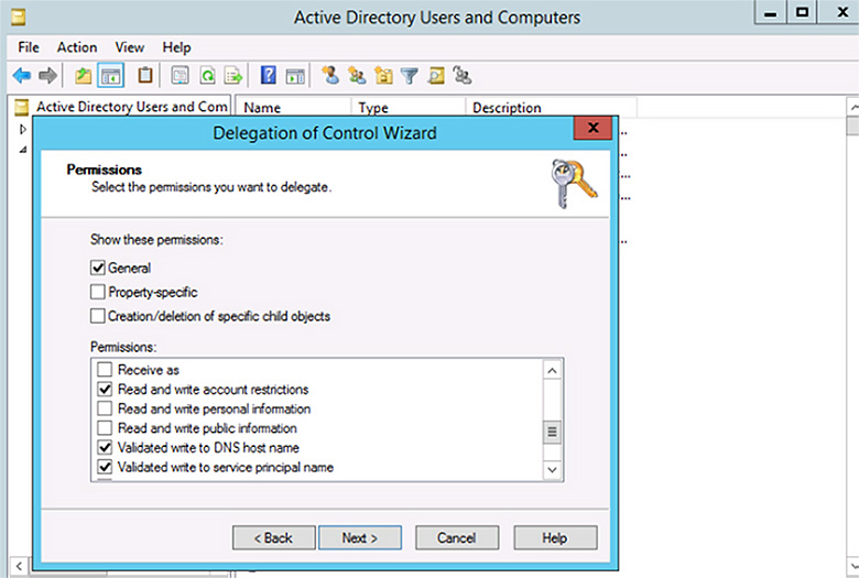 Set Permissions