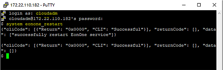 ongoing I/O operations