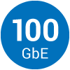 100 GbE Supported