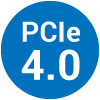 PCIe Gen 4 Supported