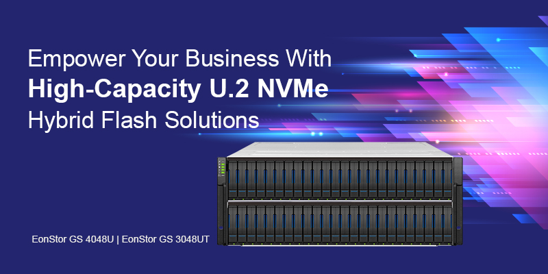 Empower Your Business with High-Capacity U.2 NVMe Hybrid Flash Solutions