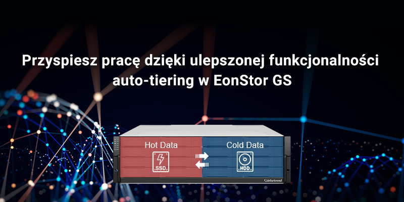 Use Enhanced Auto-Tiering for More Cost-Efficient and Faster Storage