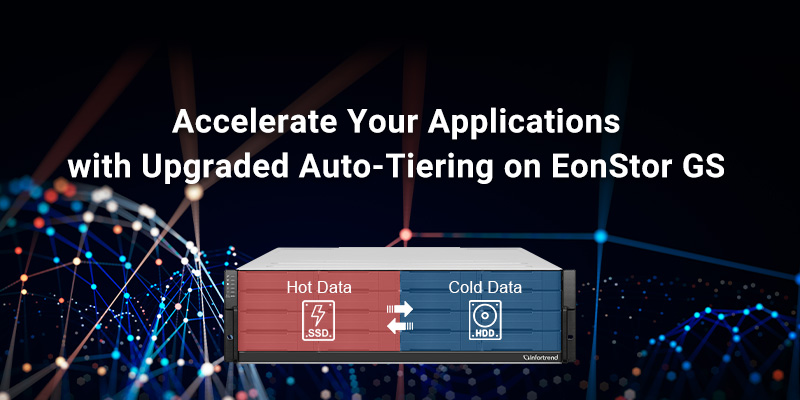 Use Enhanced Auto-Tiering for More Cost-Efficient and Faster Storage