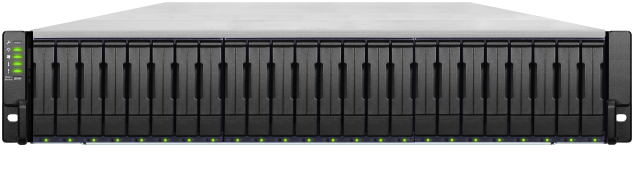 The Highest-Performing EonStor GS 5024U U.2 NVMe Hybrid Flash Storage Solution